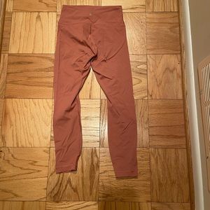 Lululemon wunder under leggings 25”